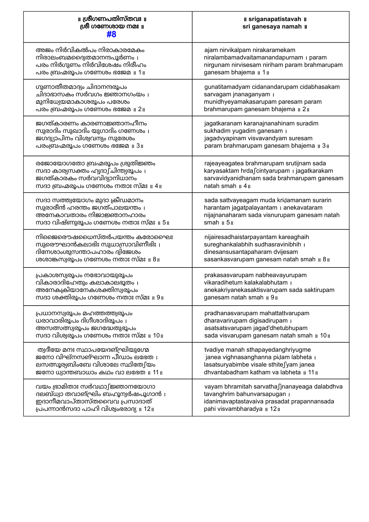 Prayers page 3