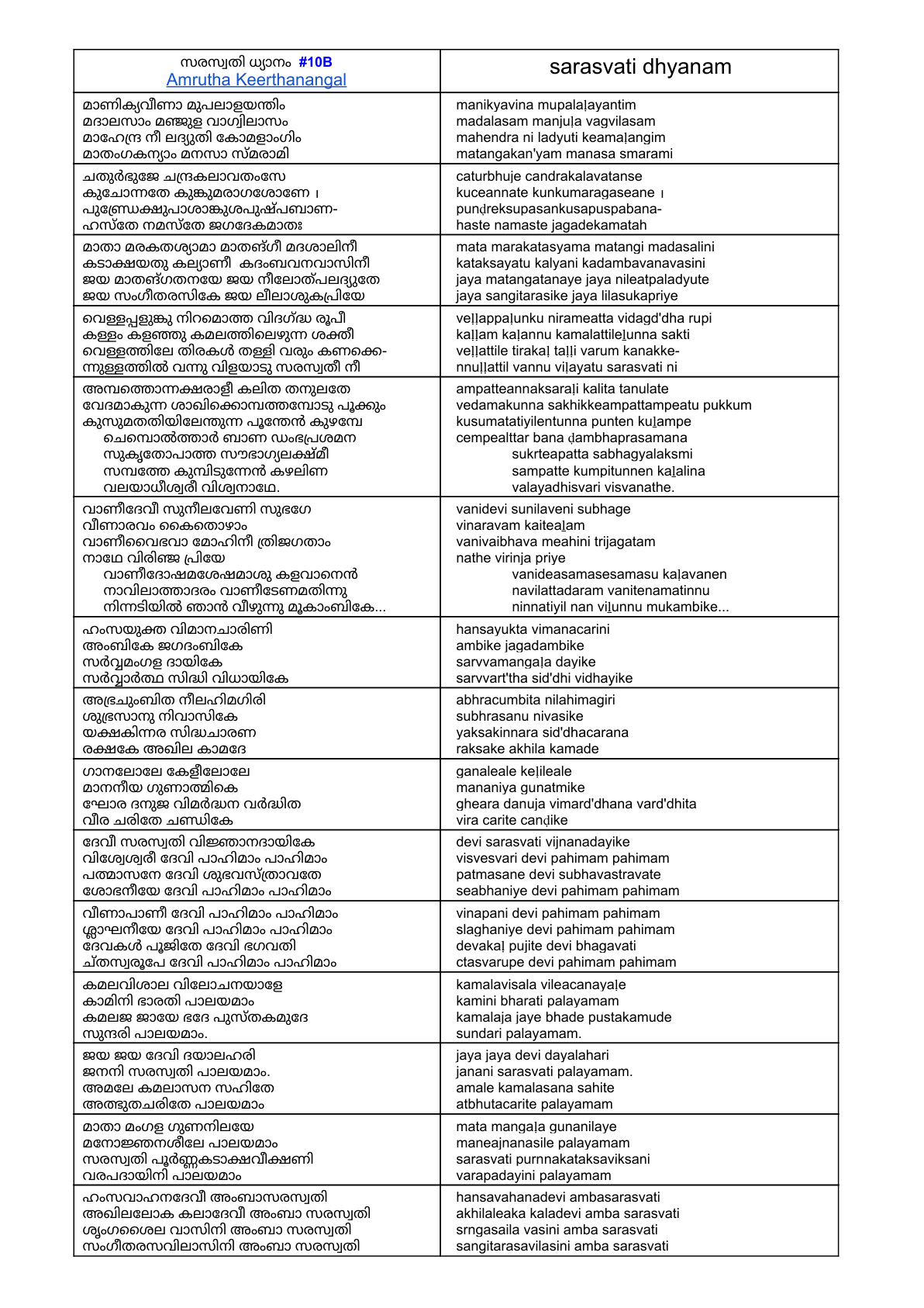 Prayers page 11