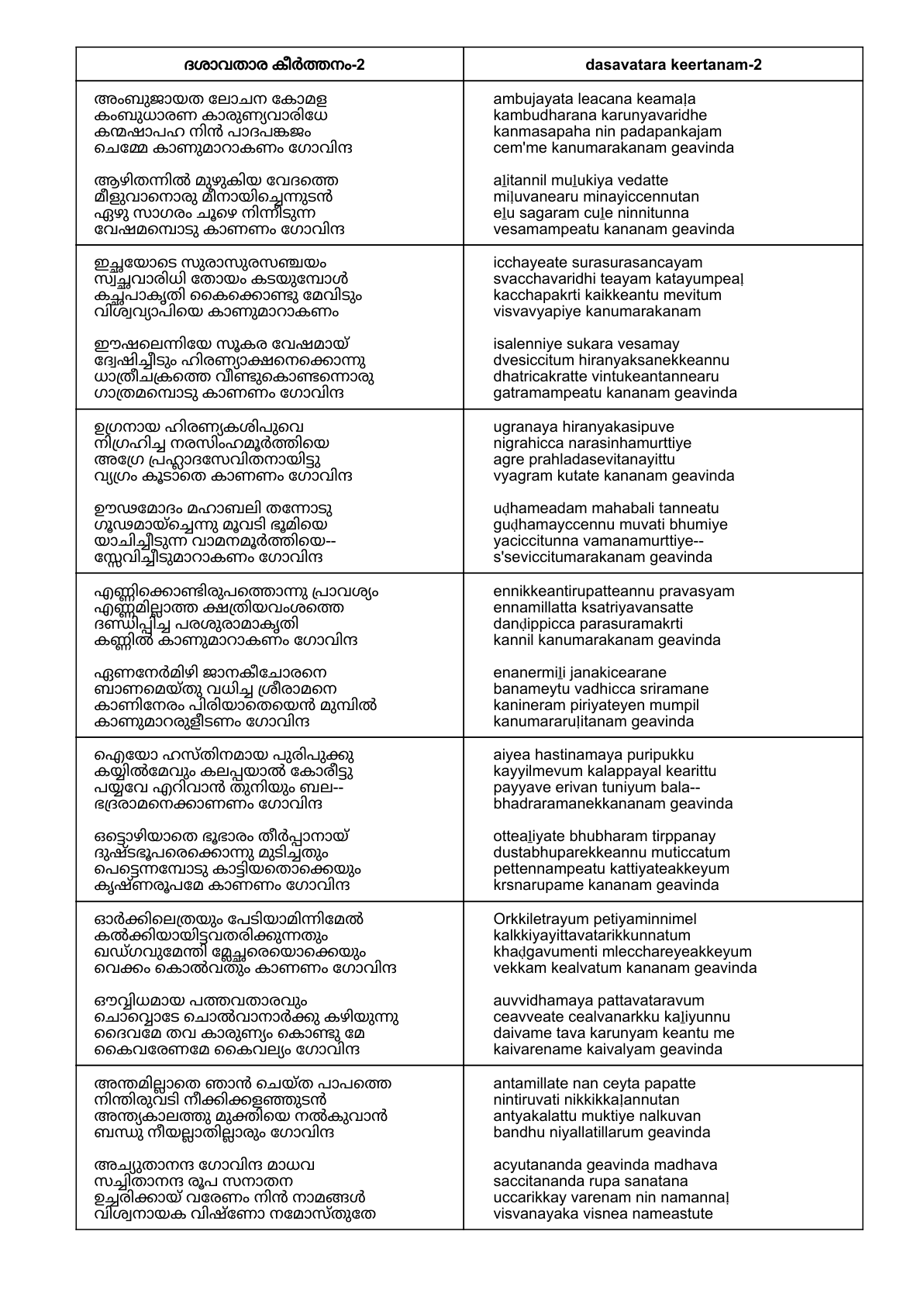 Prayers page 15