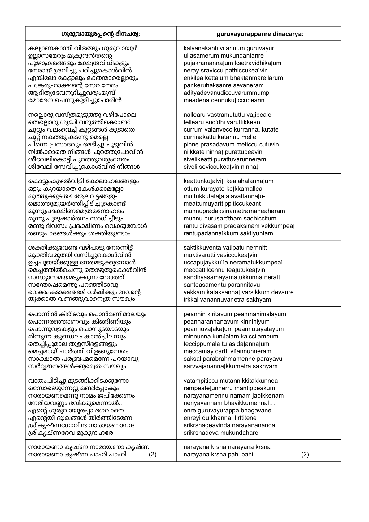 Prayers page 16