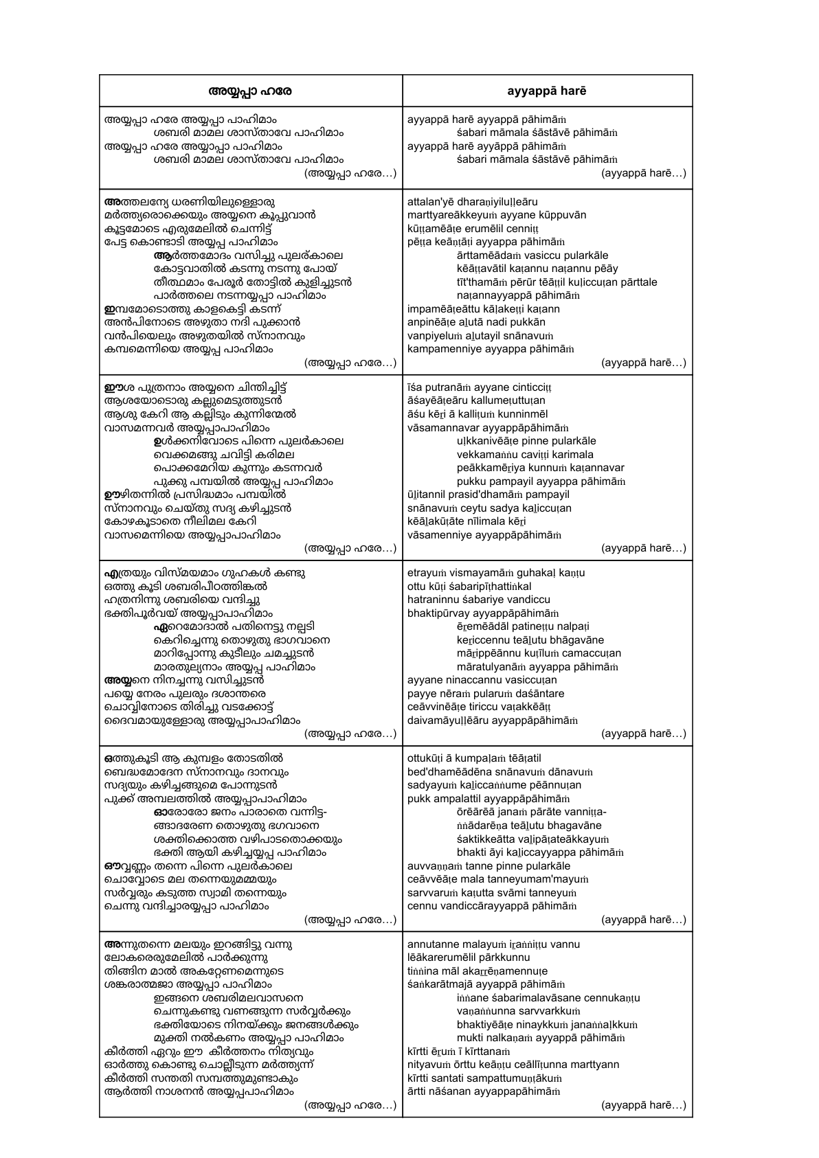 Prayers page 31